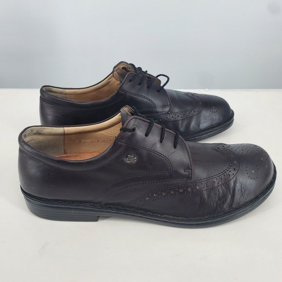 Finn Comfort Shoes Men 9 EE Germany Budapest Wingtip Comfortable Leather main image 15